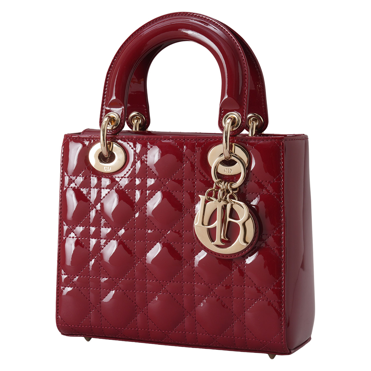 CHRISTIAN DIOR(USED)디올 레이디 디올 스몰 백